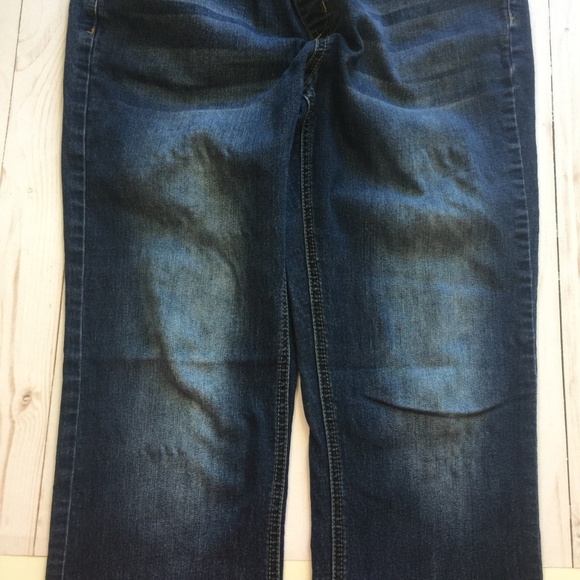 BELLA VIDA Maternity Jeans Pull-On Bootcut L EUC - Picture 7 of 7